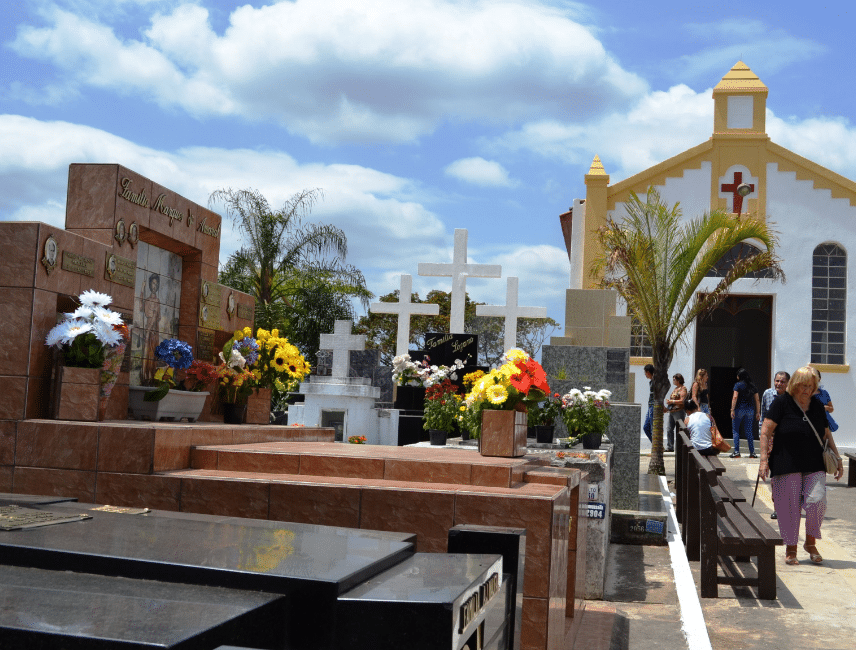 Cemiterio São Roque-Cemiterio Da Paz-Gangue