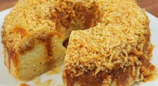 Bolo De Coco Com Leite Condensado Que As Crianças Vão Adorar