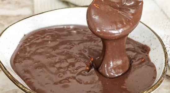 Brigadeiro Sem Leite Condensado