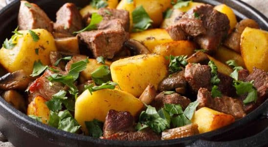 Carne De Panela Com Batatas