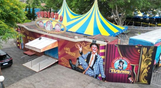 Circo Do Tubinho Inicia Temporada Em São Roque