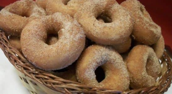 Rosquinha De Queijo