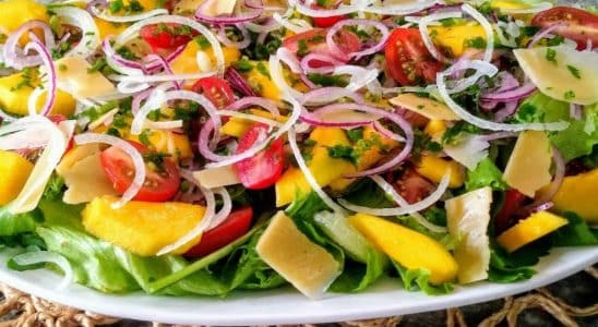 Salada Tropical