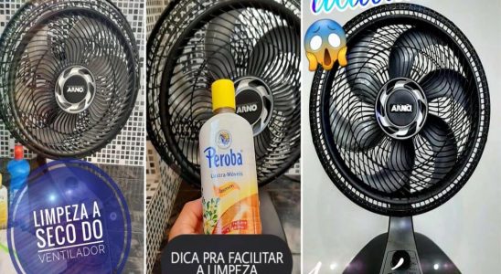 Dica Para Limpar Ventilador