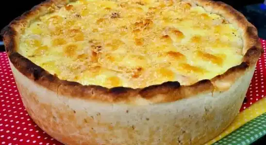 Quiche De Palmito Com Queijo Receita Toda Hora