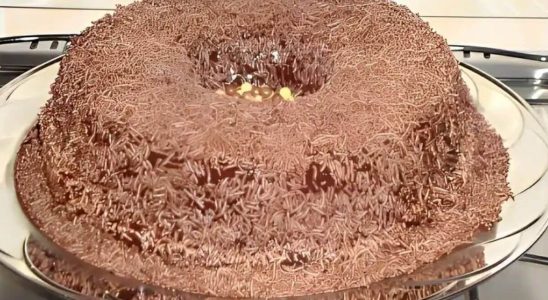 Bolo De Chocolate