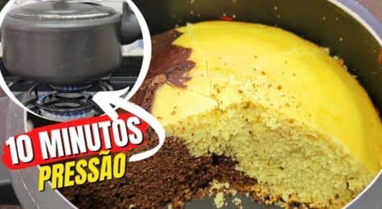 Bolo Na Panela De Pressão