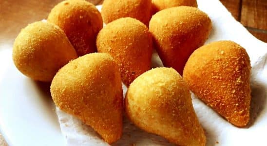 Coxinha Simples