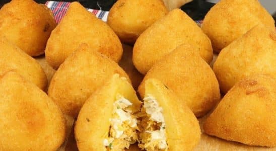 Massa De Coxinha