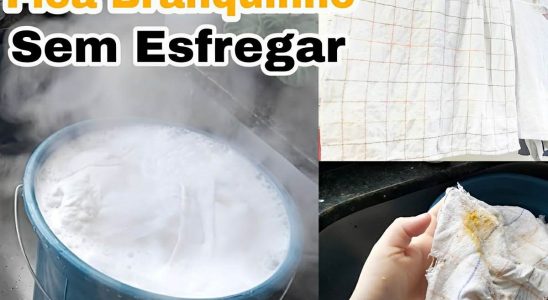 Misturinha Para Limpar Panos De Prato