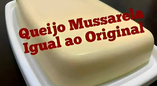 Muçarela Caseira