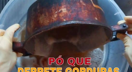 Pó Que Derrete Gordura