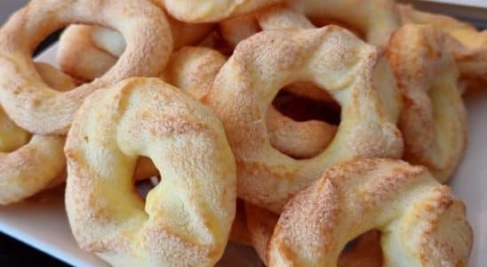 Rosquinha Doce De Polvilho