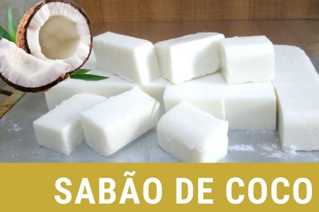 Sabão De Coco Caseiro