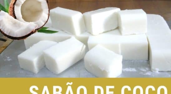 Sabão De Coco Caseiro