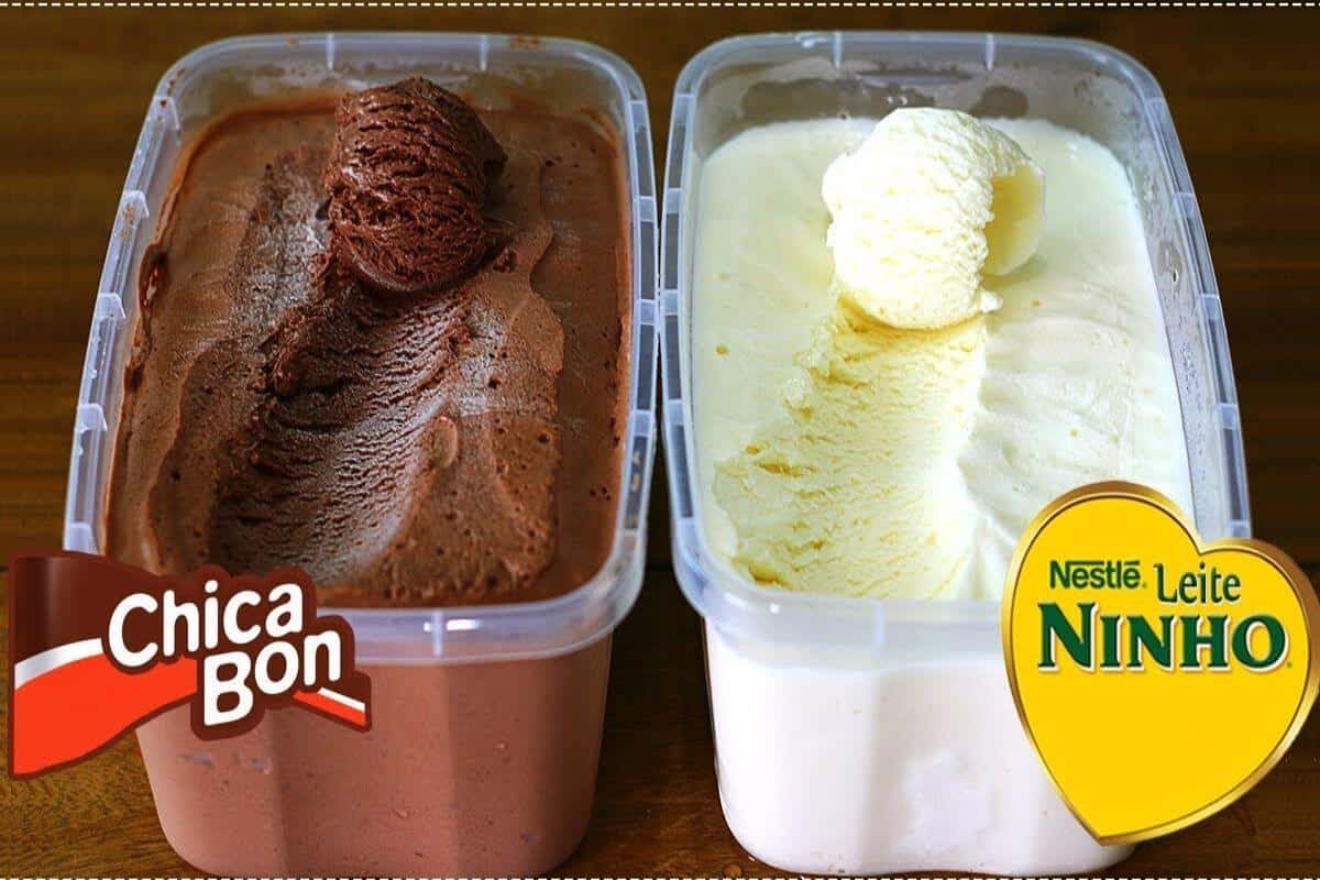 Como fazer 3 Litros de Sorvete com 1 Pacote de Gelatina