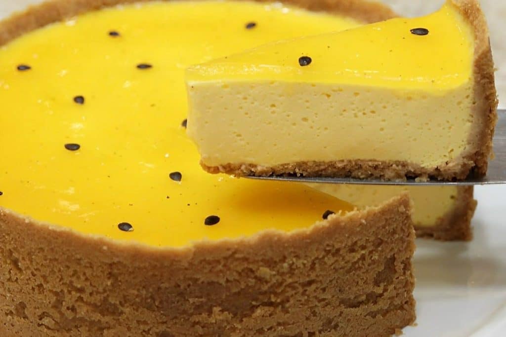 Torta Mousse De Maracujá