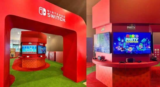 Nintendo Monta Switch Game Com Jogos De Mario Bros Para Crianças No Catarina Outlet Em São Roque