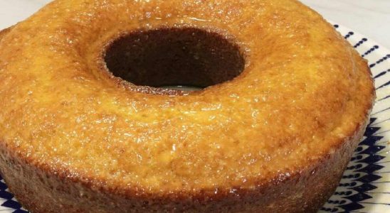 Bolo De Laranja