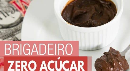 Brigadeiro Zero Açúcar