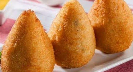 Coxinha Sem Massa