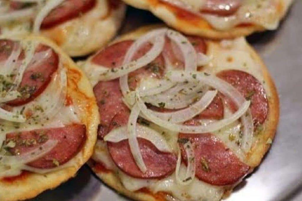 Mini Pizza De Frigideira