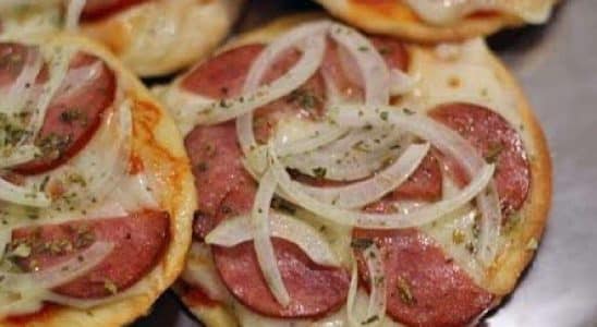 Mini Pizza De Frigideira