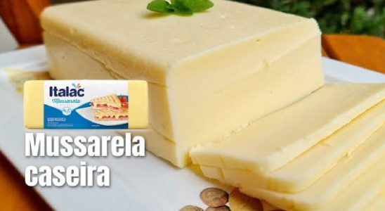 Mussarela Caseira