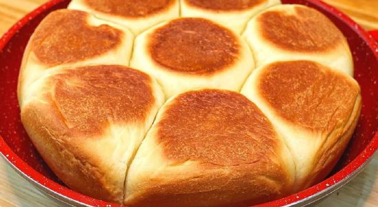 Pão De Frigideira