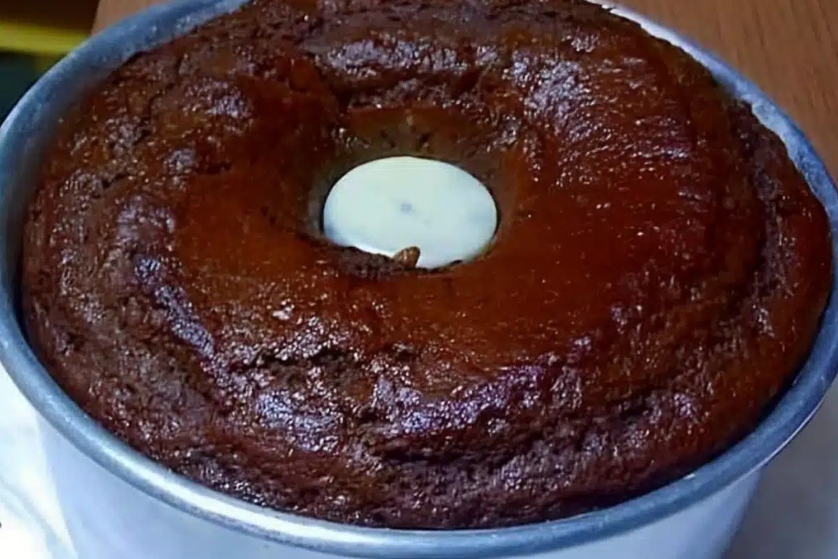 Bolo De Chocolate Fofinho De Liquidificador