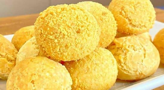 Pão De Queijo De Tapioca