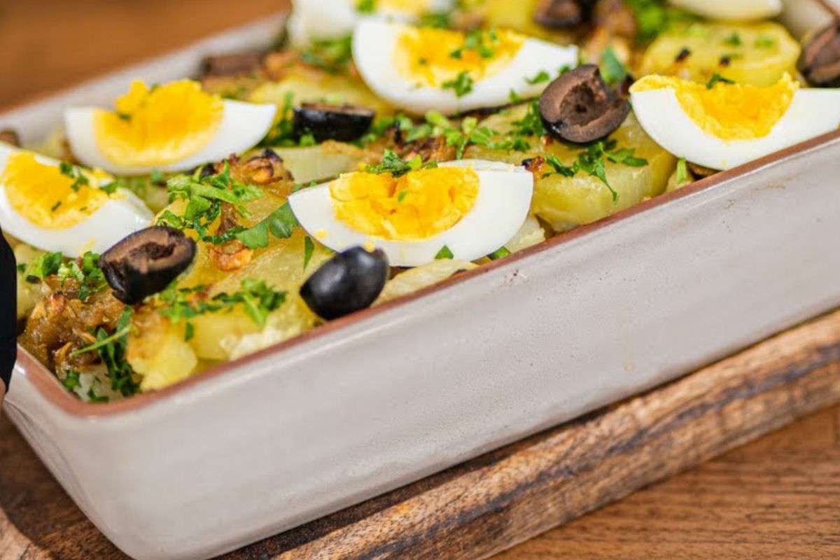 Bacalhau À Gomes De Sá