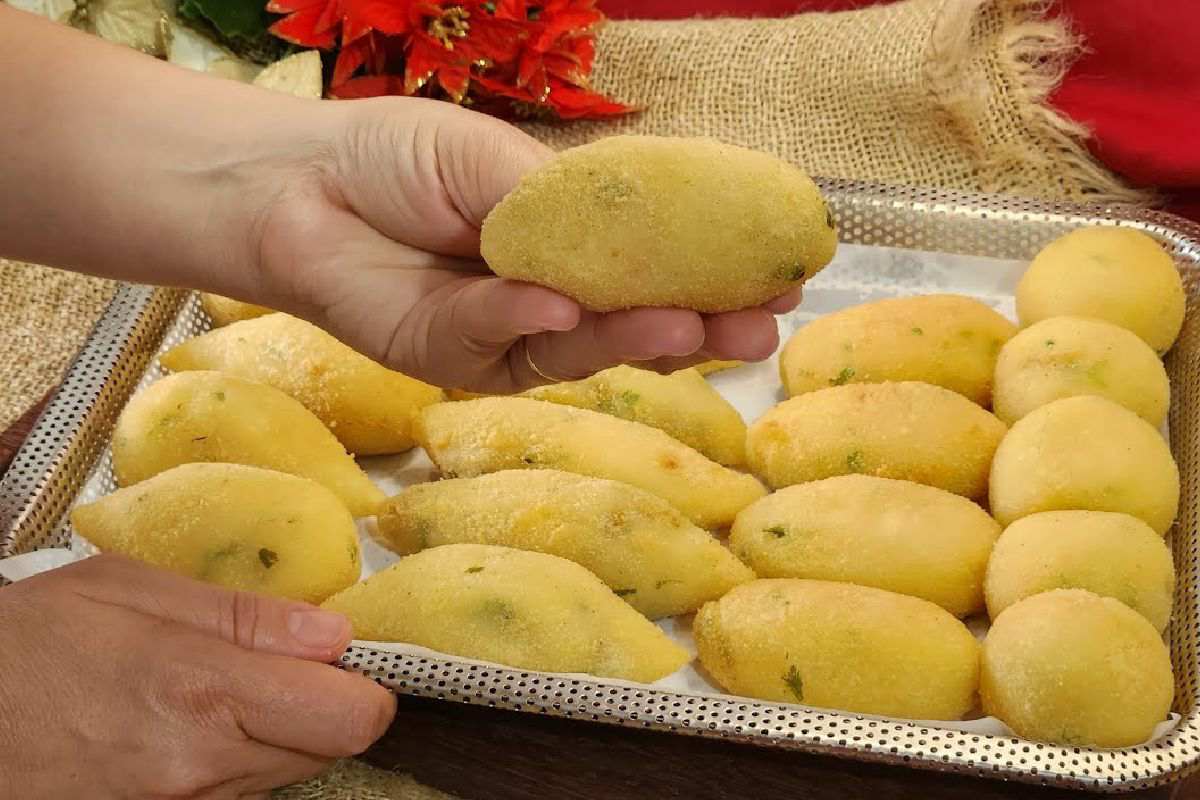 Bolinho De Aipim