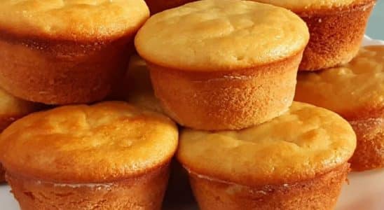 Bolinho De Batata Doce