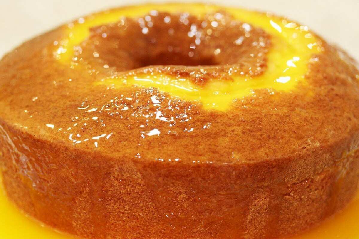 Bolo De Laranja