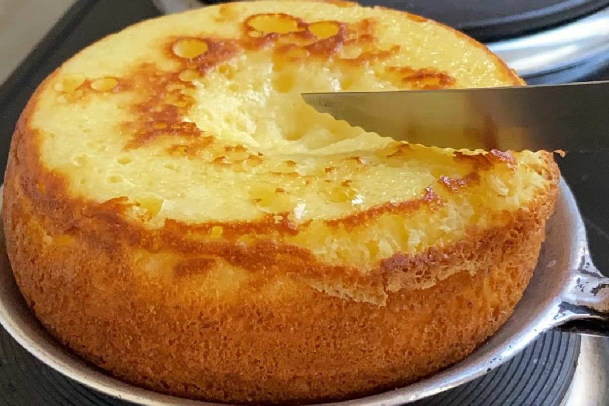 Bolo De Panela