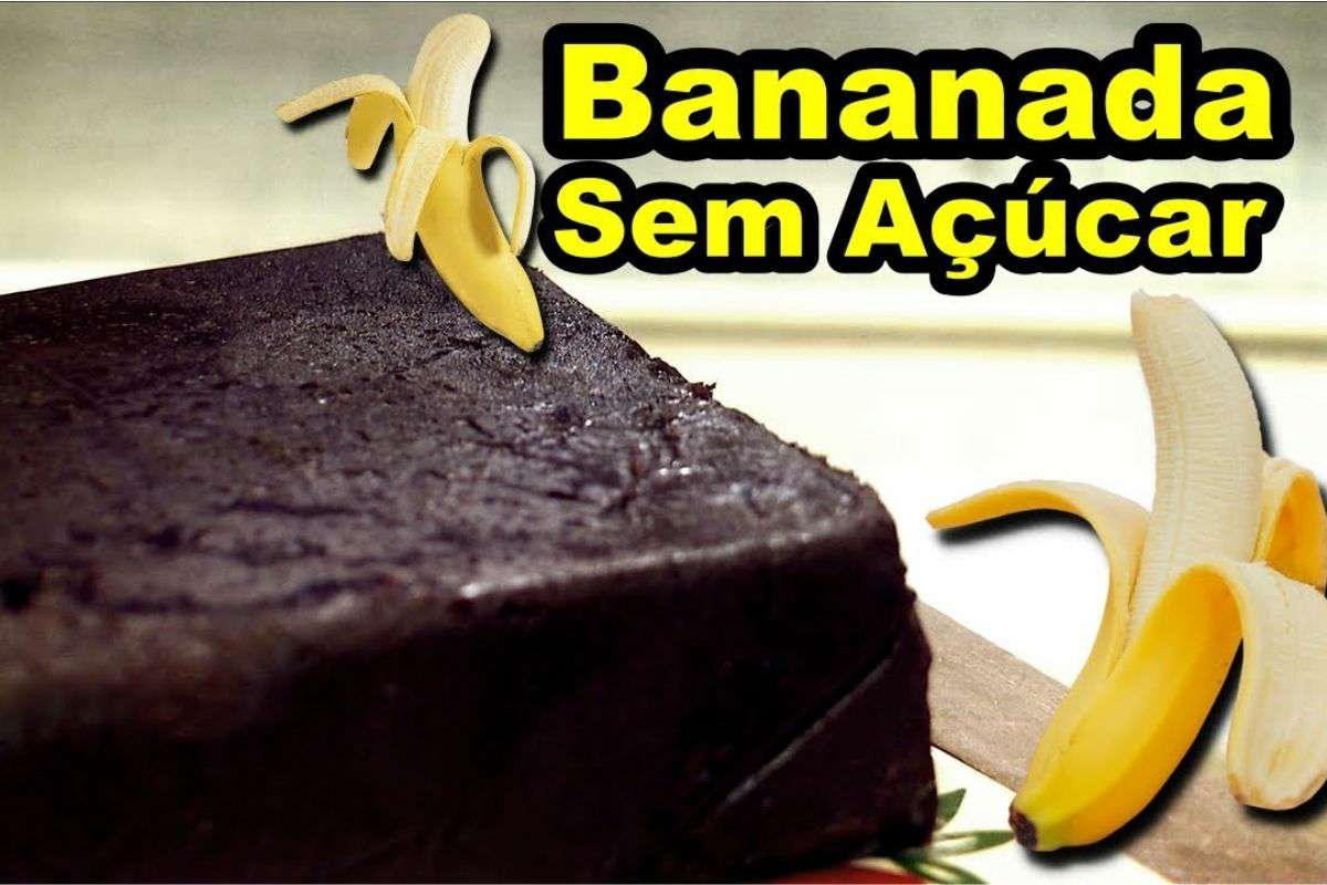 Doce De Banana Sem Açúcar