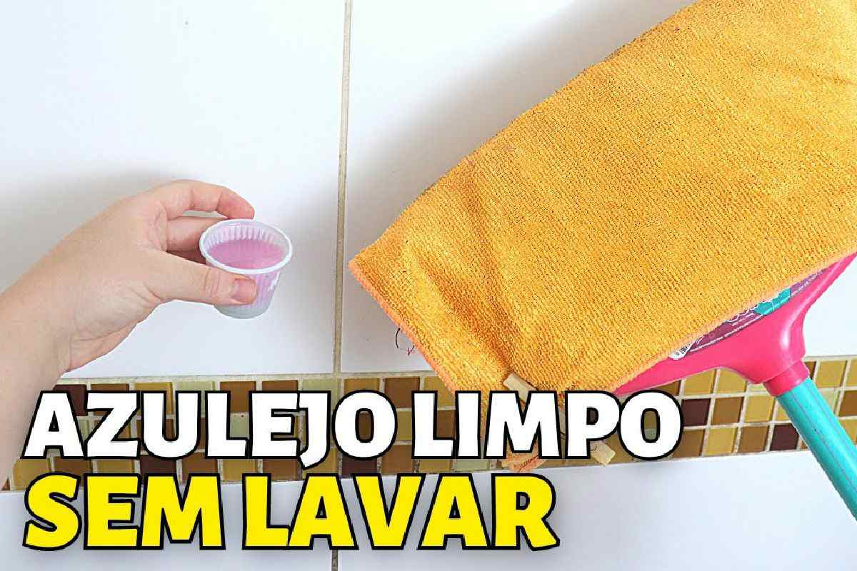 Limpar Azulejo Encardido