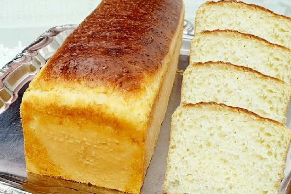 Pão De Massa Mole