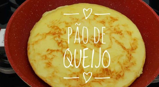 Pão De Queijo De Frigideira