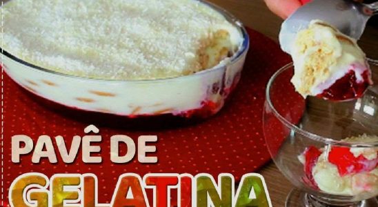 Pavê De Gelatina