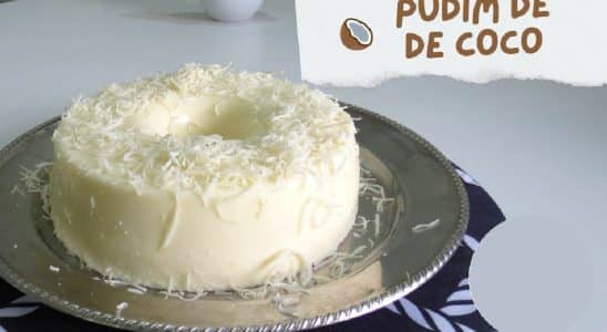 Pudim De Coco