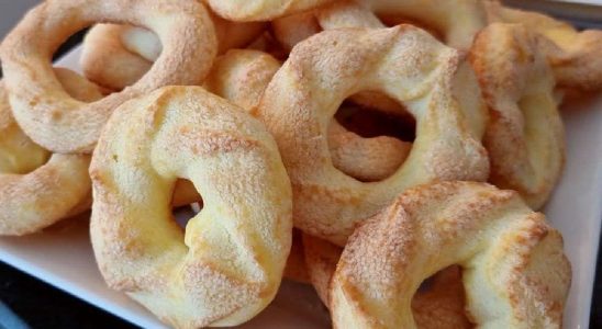 Rosquinha Doce De Polvilho