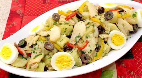 Salada De Bacalhau