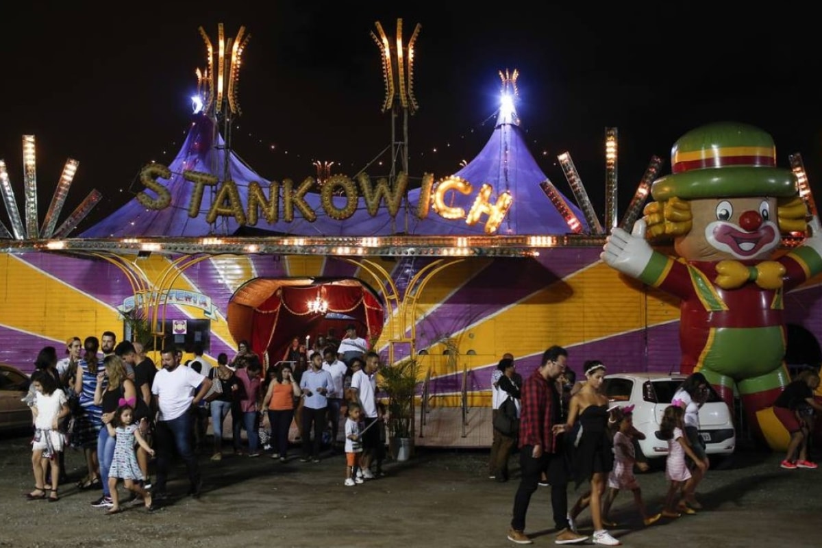 Circo Stankowich Estreia Em São Roque No Dia 5 Com Atrações Para Crianças E Adultos