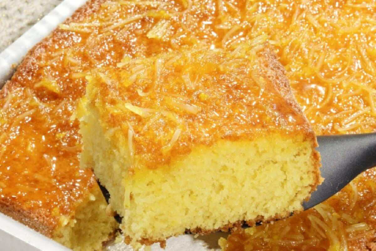 Bolo De Laranja