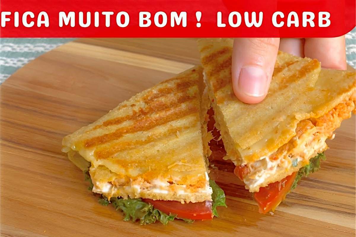 Lanche Low Carb