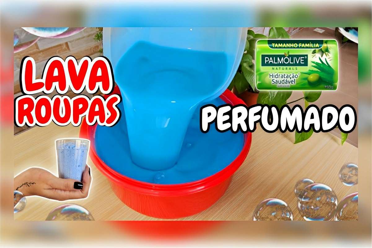 (Sabão Líquido Perfumado