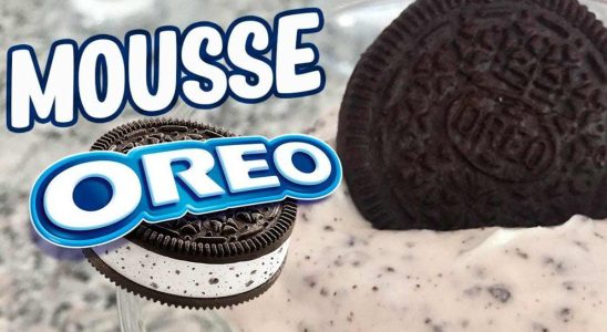 Mousse De Oreo