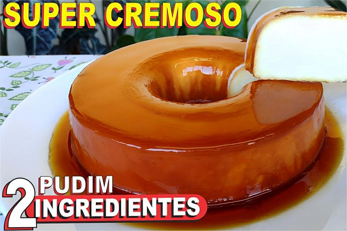 Pudim De 2 Ingredientes